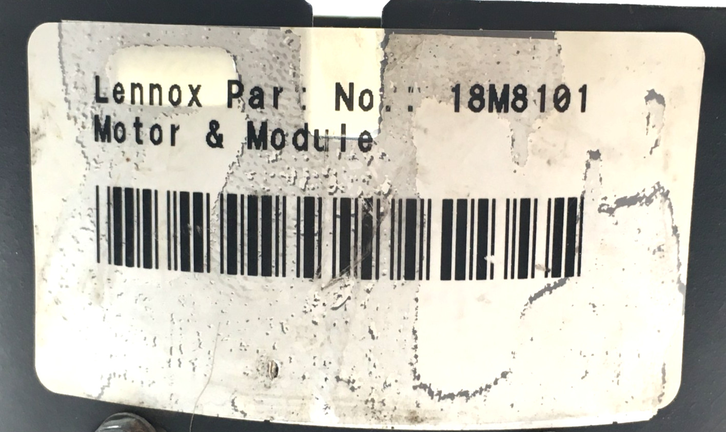 GE CP02 1 HP Module only 18M8101 CCW LE used #W577