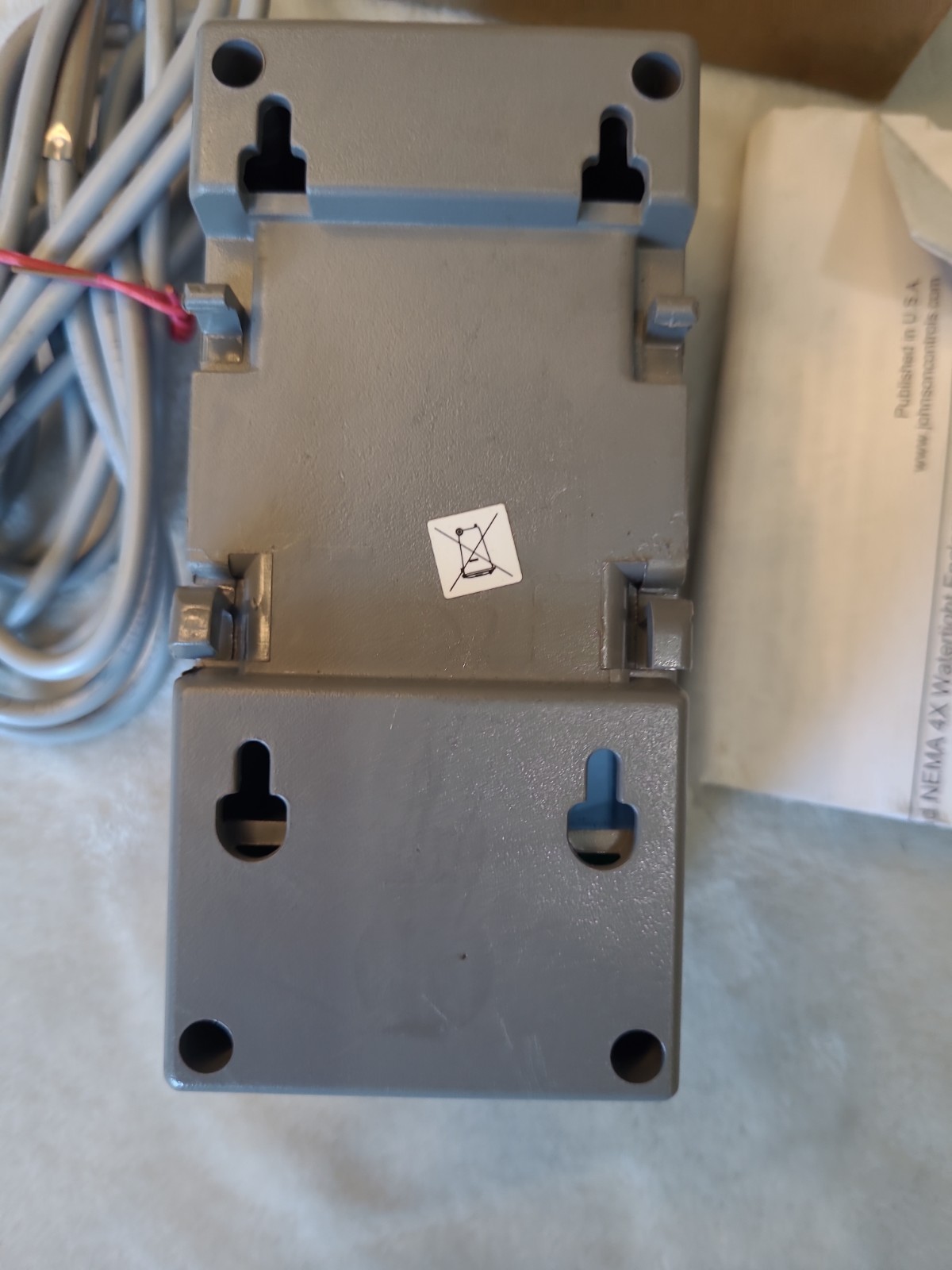 Johnson Controls A419ABC-1C Temp Controller 240 SEALED BOX