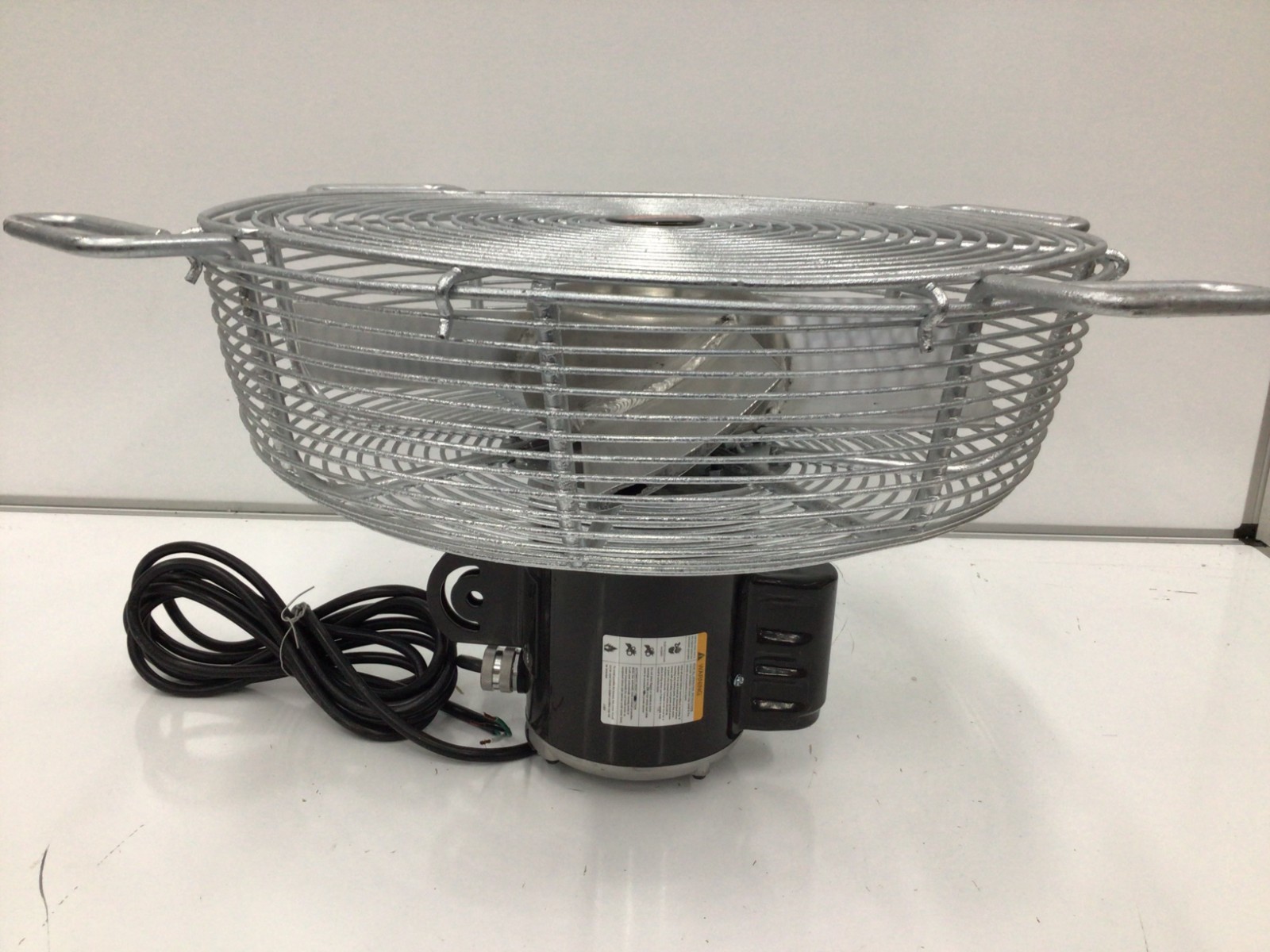 Dayton Transformer Cooling Fan 13F050, 16″ Blade, 115/230V AC, 1/4HP Guard Mount