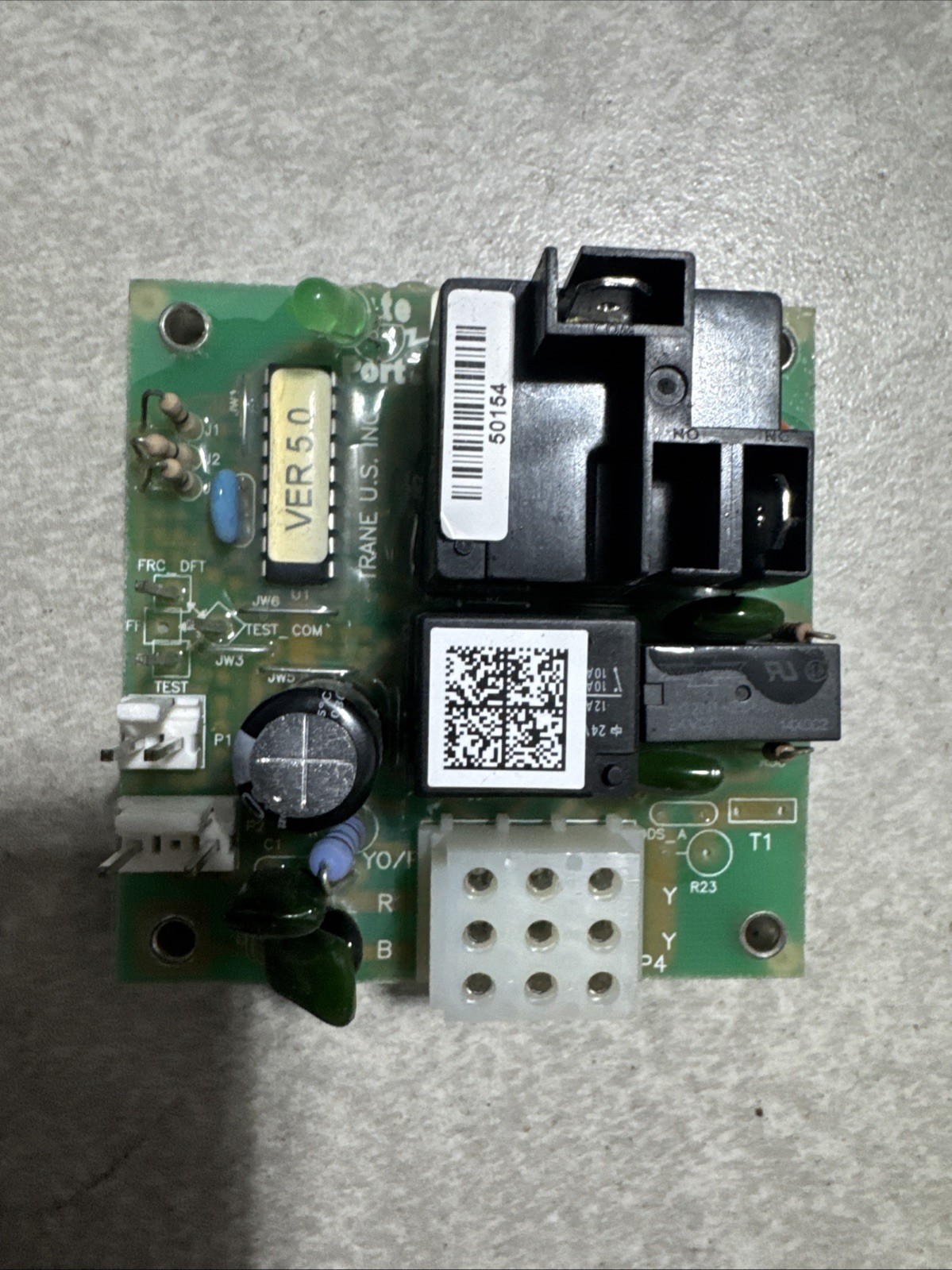 American Standard Control Board 21C140501G54 CNT05010