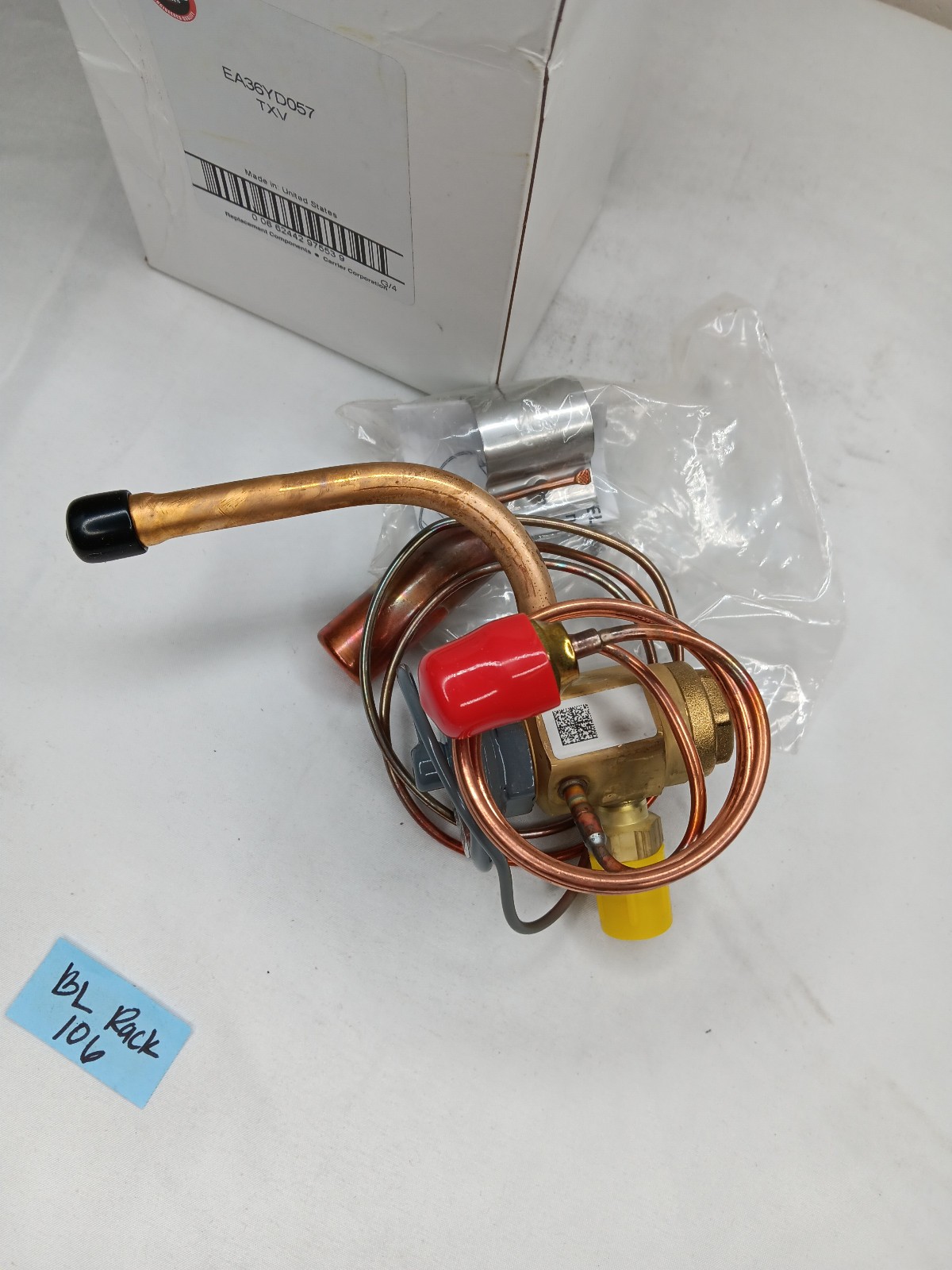 Carrier Factory Authorized Parts EA36YD057 TXV Valve