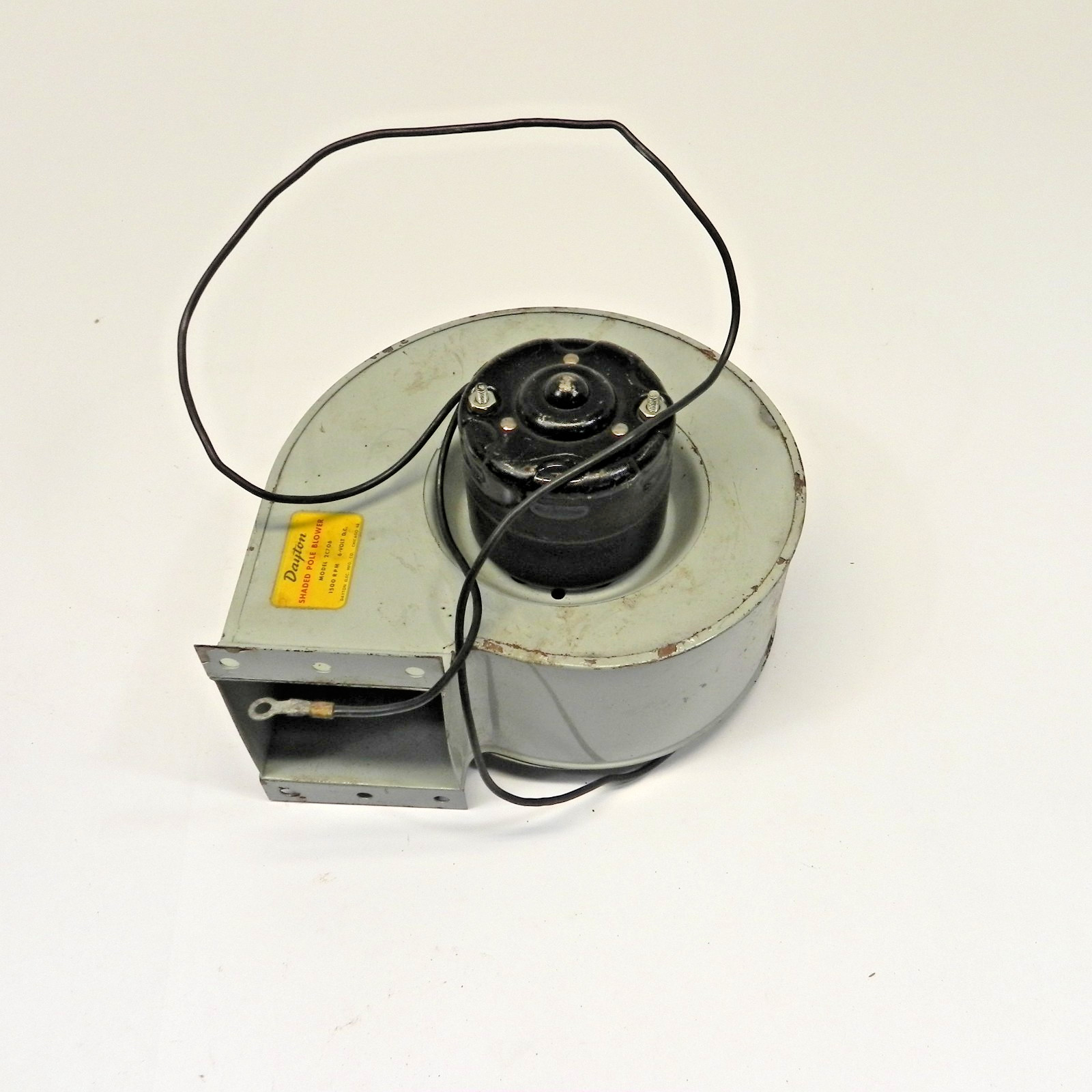DAYTON SHADED POLE BLOWER 1500 RPM 137 CFM 6 VOLT NEW OLD STOCK VINTAGE #2C706