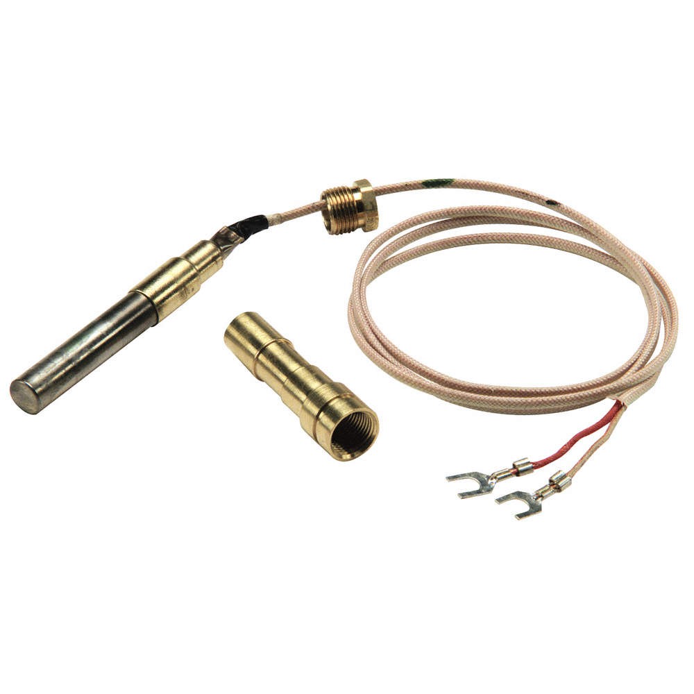 ROBERTSHAW 1950-001 Thermopile, 36 in Cable, 250 to 750mV 12Z418