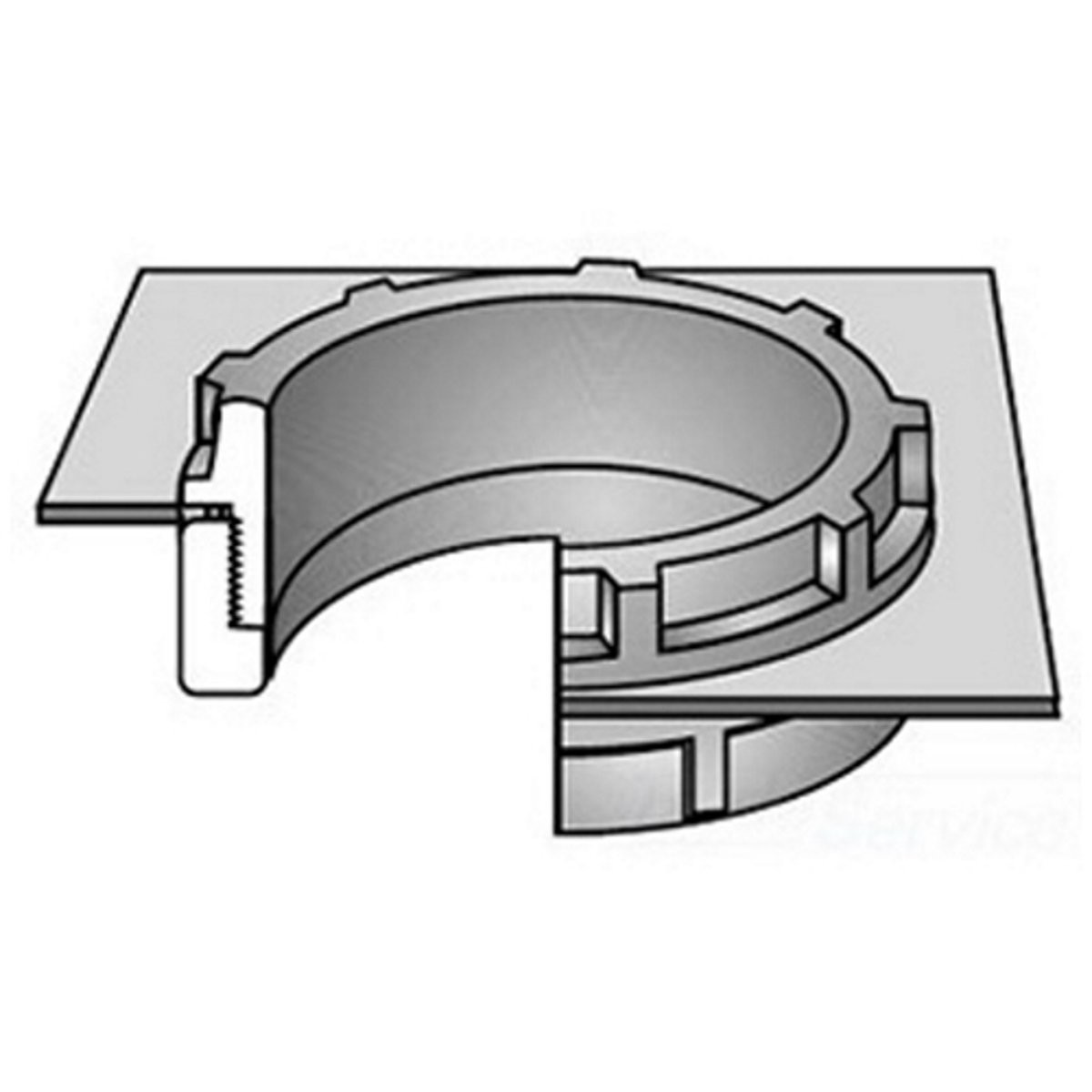 O-Z/Gedney ABB-75 3/4″ Insulating Bushing PVC Combo Bushing
