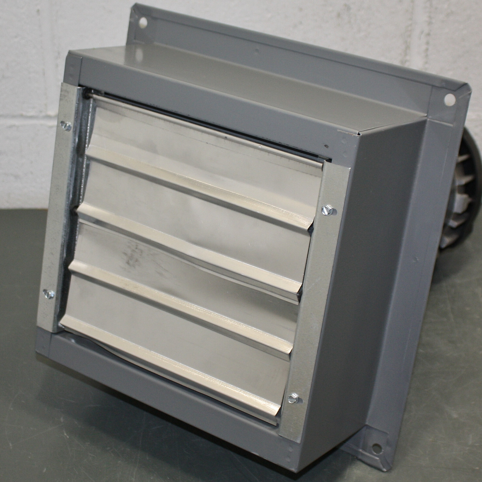 DAMAGED – Canarm 8″ Hazardous Location Exhaust Fan SD08-XPF, 115/230V AC, 1/3HP