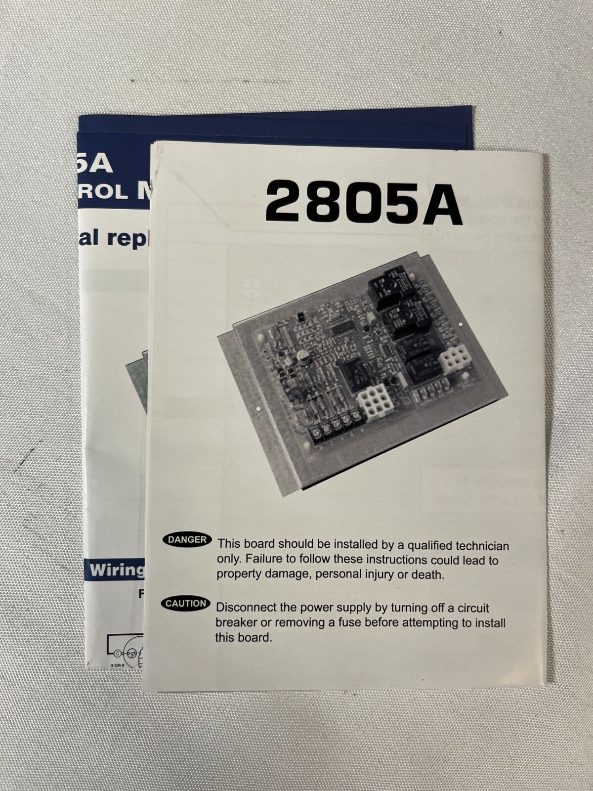 2805A Green HVAC Accessory 30A 30VDC Furnace Ignition Control Board