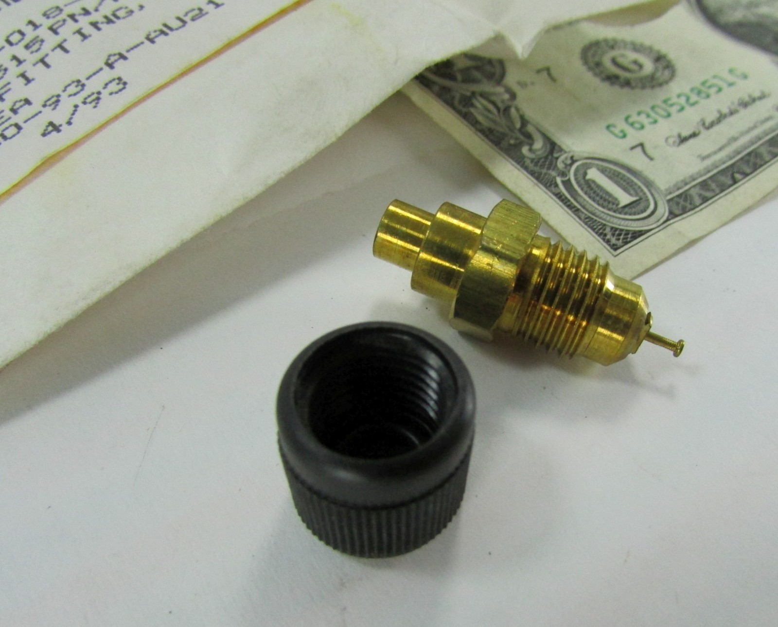 Military Brass Refrigerant Solder Valves 45 Deg. 1/4″ SAE Flare 4820-01-018-4964