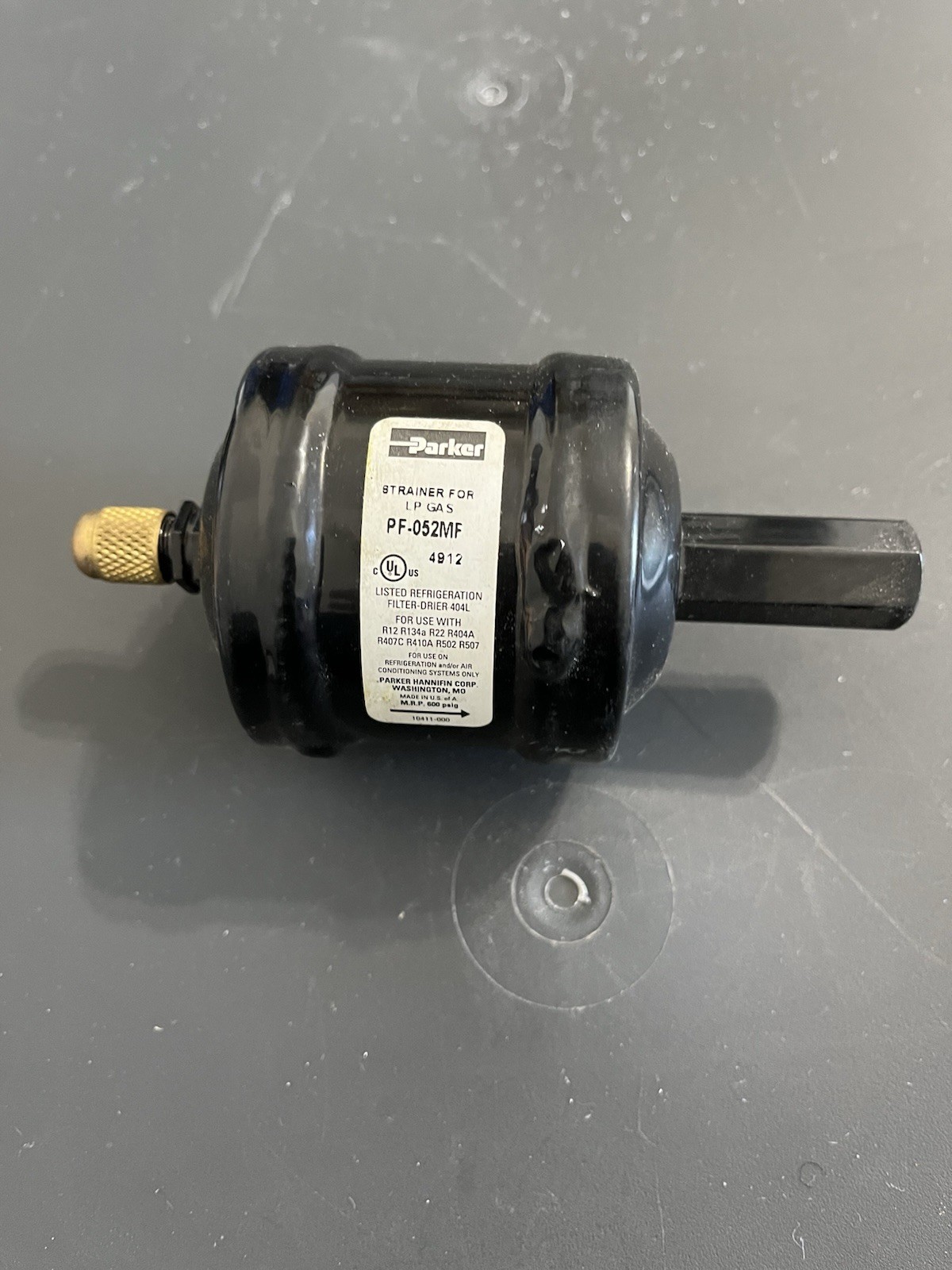 Parker 1/4 x 1/4 in. Liquid Line Filter Drier PF-052MF