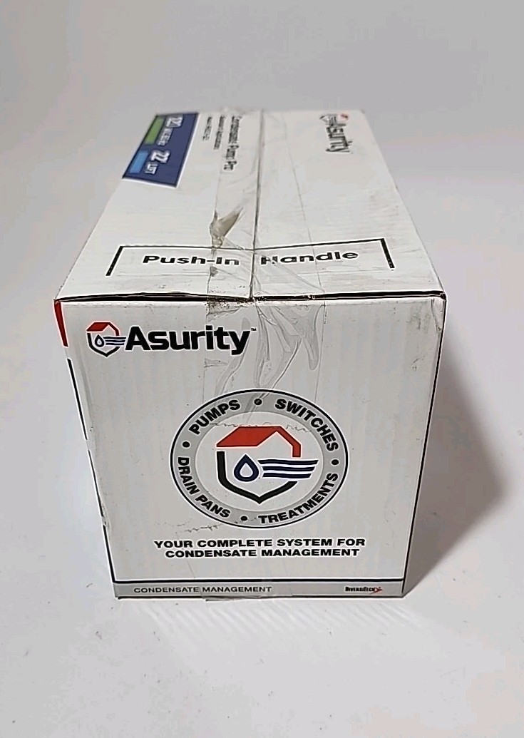 Asurity PROCP-22S Condensate Pump Pro Standard Application 120V 60Hz 22ft Lift