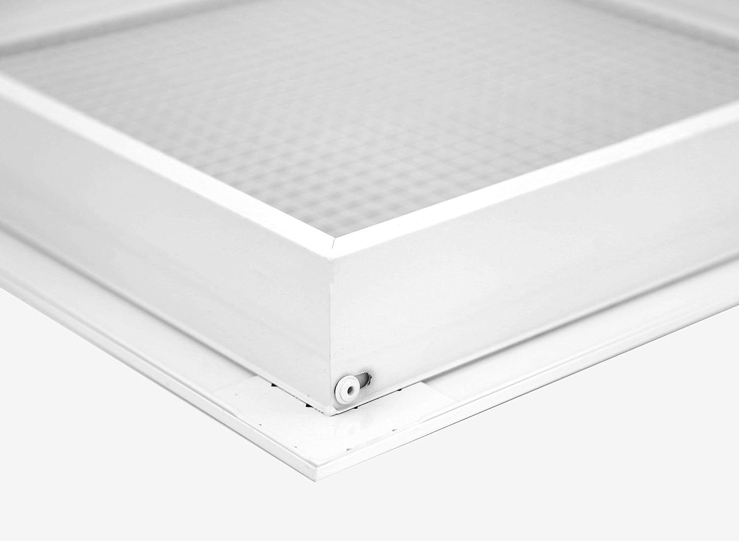 HVAC Premium 18″ x 24″ Cube Core Eggcrate Return Air Filter Grille for 1″ Filter