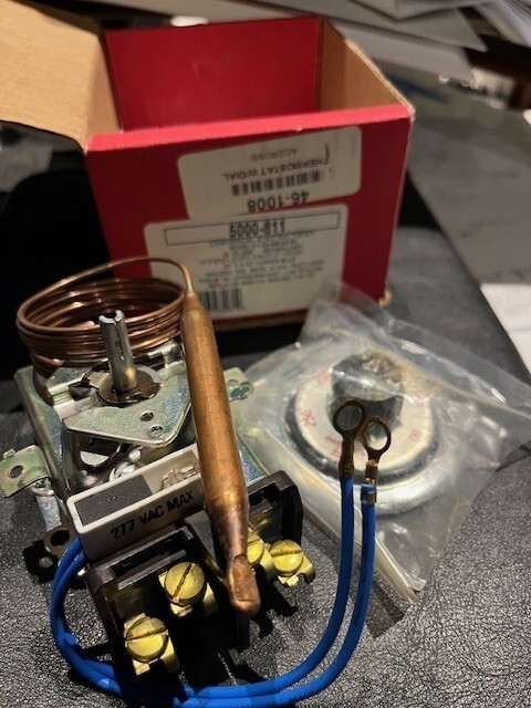 Robertshaw 5000-811 Electric Cooking Control Replacement