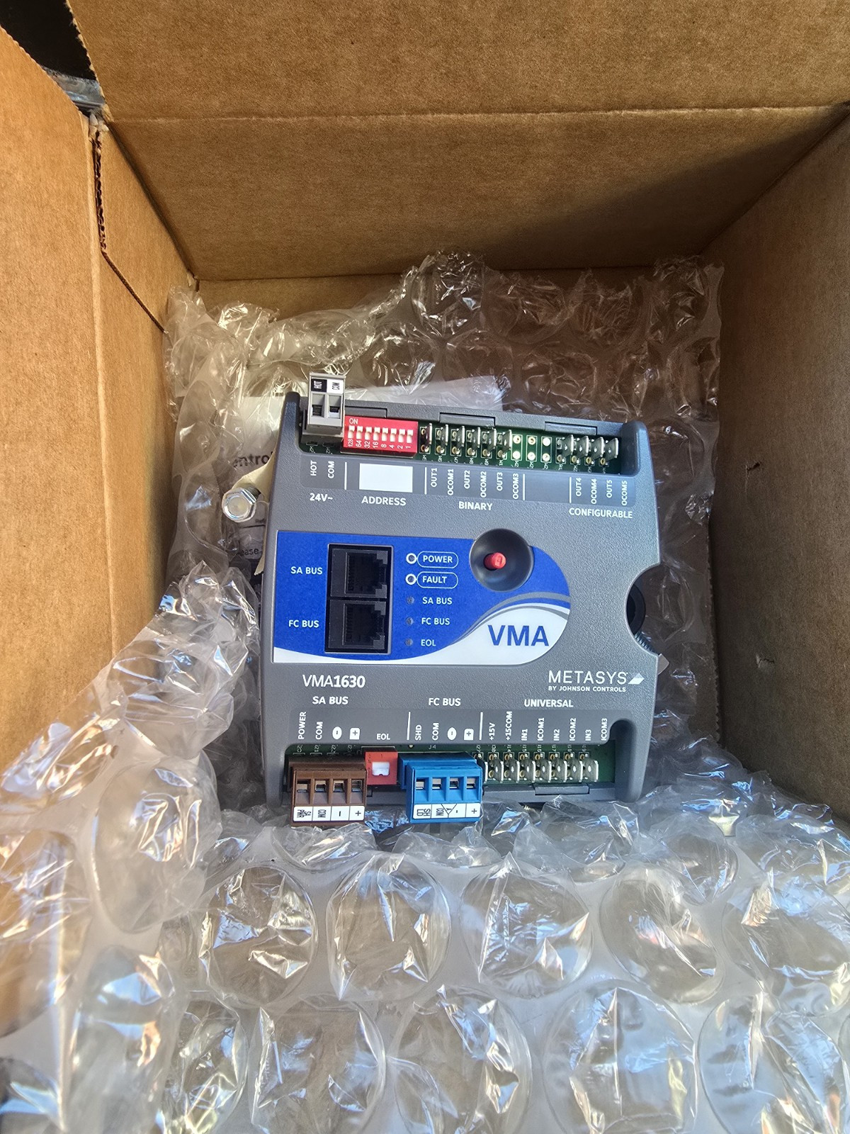 JOHNSON CONTROLS – MS-VMA1630-1 (NEW) In Open Box
