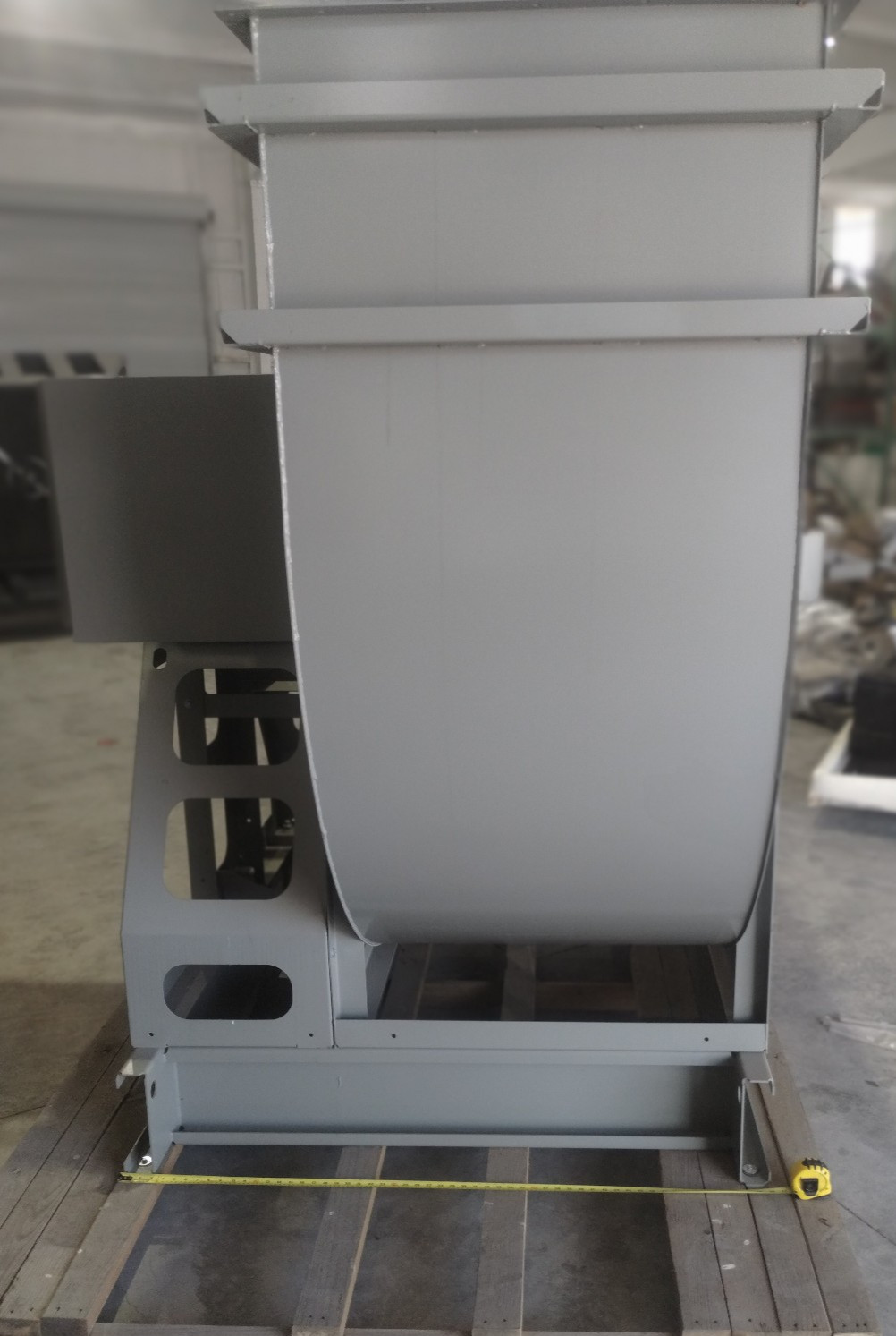 LARGE COMERICAL FUME EXTRATOR AIR HANDLER 30HP 35,500 CFM Direct Drive 230/460