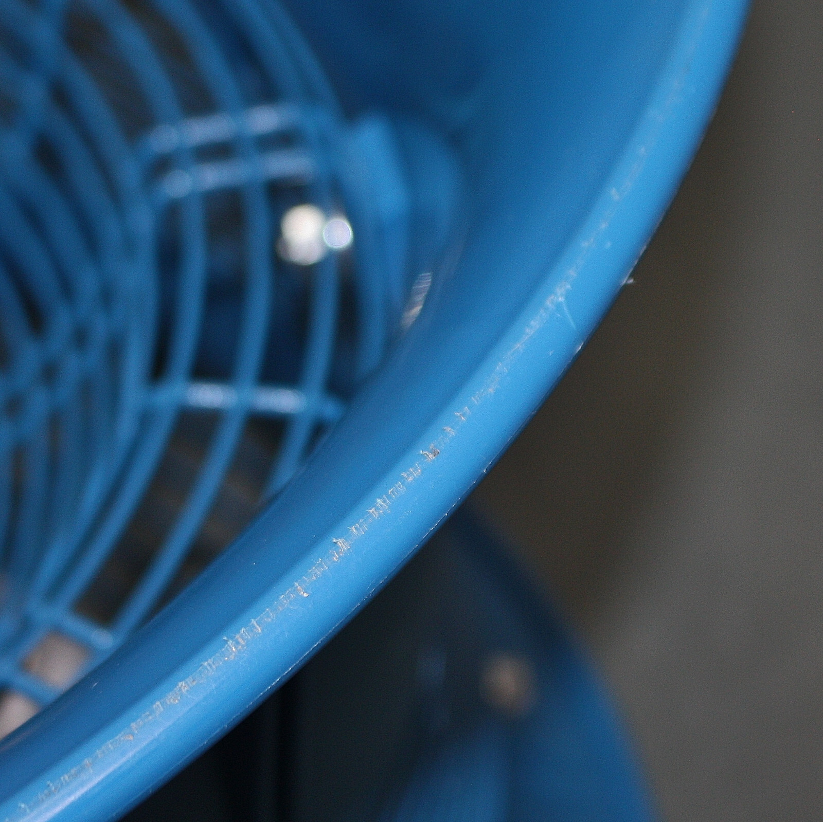 Patterson High-Velocity Industrial Fan H14C, 1/4 HP, 277V, 14″ Blade, Air Cannon