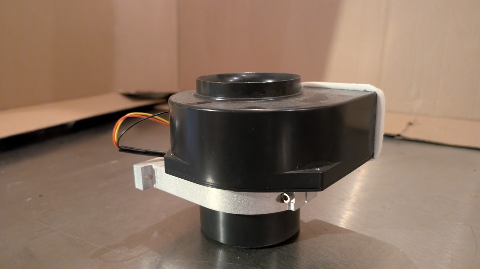 ORIX DC Brushless – MBD8-24S, DC Centrifugal Fan / Blower