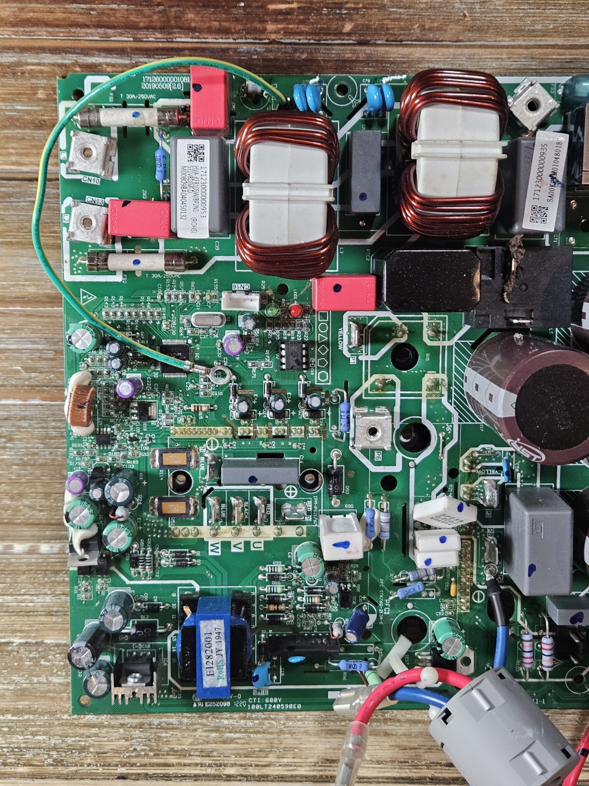 17123000000953 M00B09BA040450132 Control Board Midea Air Conditioner Free S&H