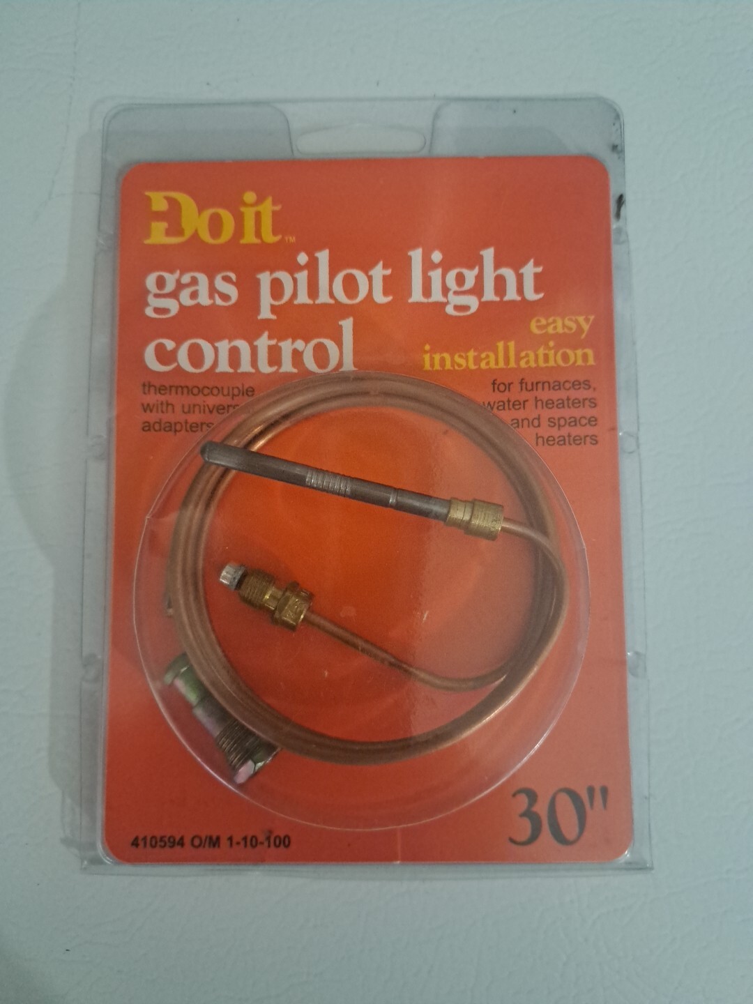 30 Inch Gas Pilot Light Thermocouple Brand New