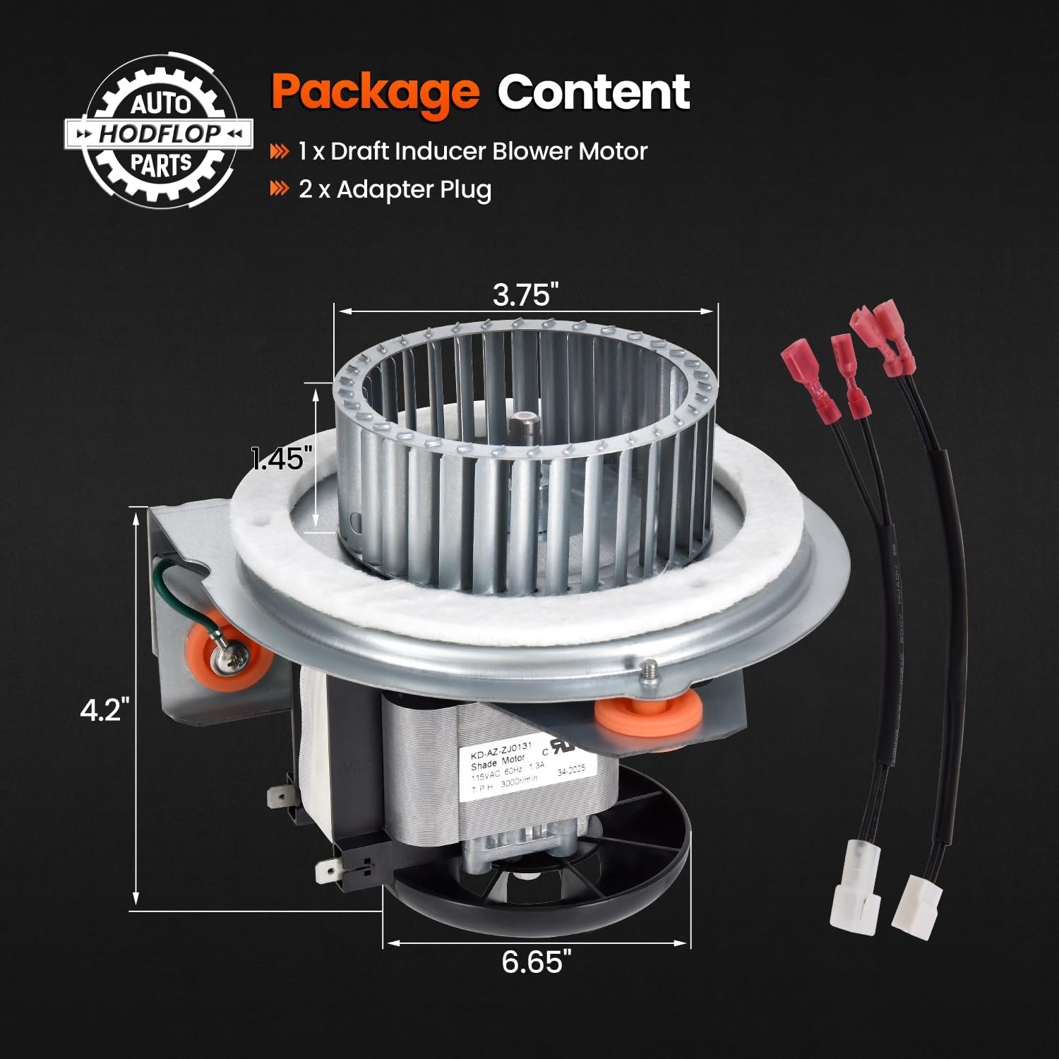 Draft Inducer Motor Assy for Carrier Payne Bryant Jakel Furnace READ MORE!