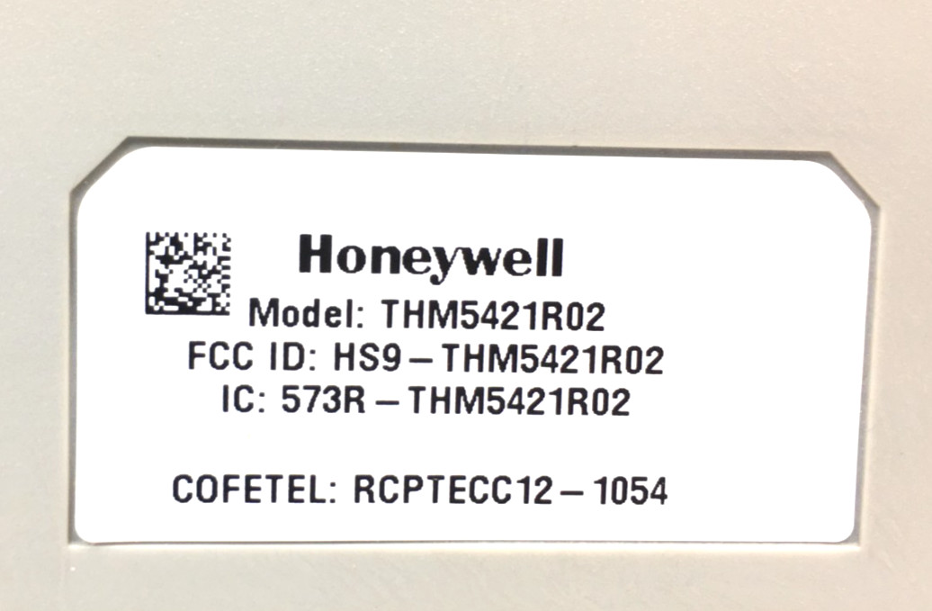 Honeywell THM5421R02 Equipment Interface Module used #X070A