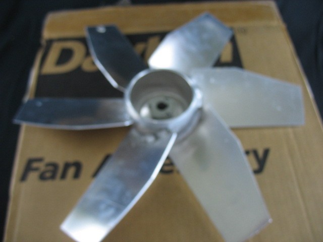 Dayton 18″ Fan Propeller 23TG84, 6 Blade, Aluminum, 165320, 166003A Tubeaxial