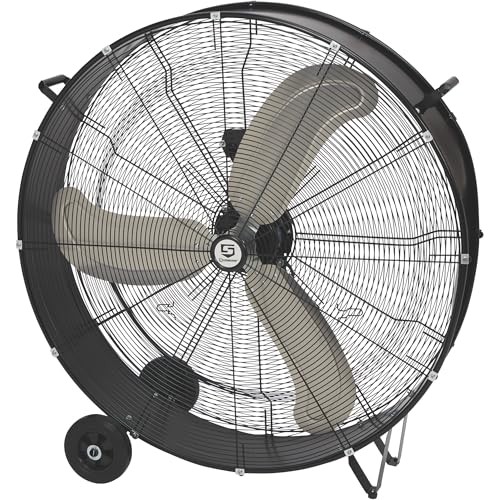 Strongway 36in. Direct Drive Drum Fan, 11,950 CFM, 1/3 HP