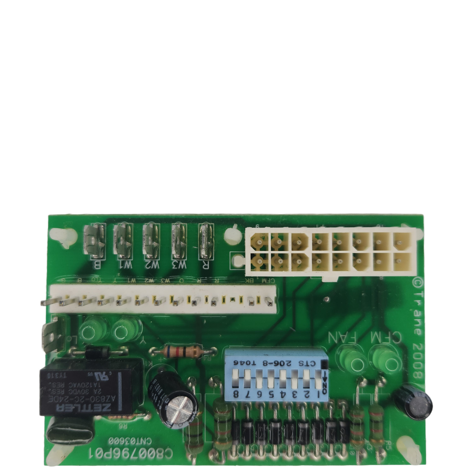 Trane American Standard CNT03600 Fan Control C800796P01
