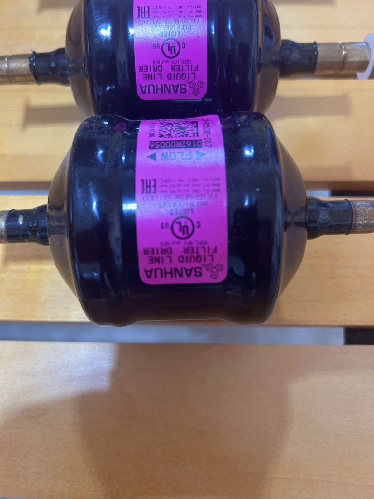 6 Refrigerant Liquid Line Filter Driers 3/8” Sweat