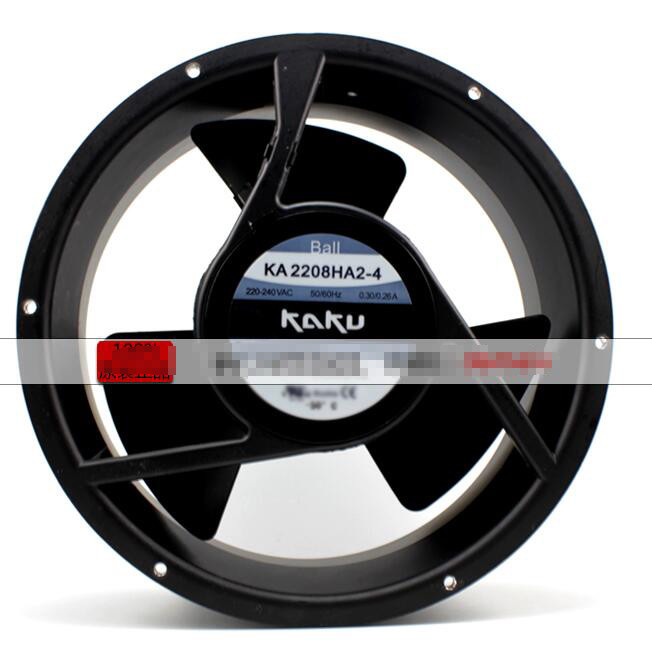 1PCS KAKU KA2208HA2-4 AC220V 0.3A/0.26A axial flow fan
