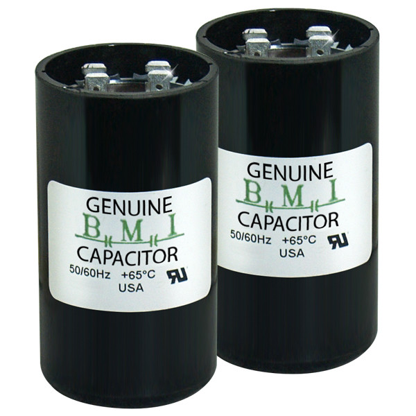 (2) PACK , USA 59-71 MFD uF Electric Motor Start Capacitor 220-250V HVAC 250 vac