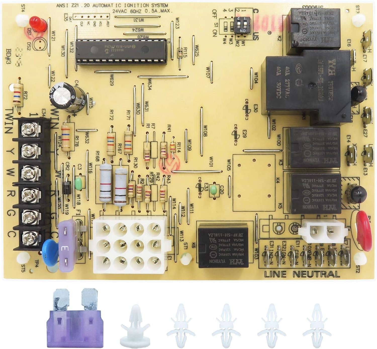 Furnace Control Board ,Replacement for Amana/Goodman Furnace Control Circuit …