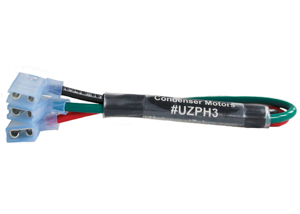 Zebra Instraments ( UZPH3 ) Power Test Harness for ECM 142 motors