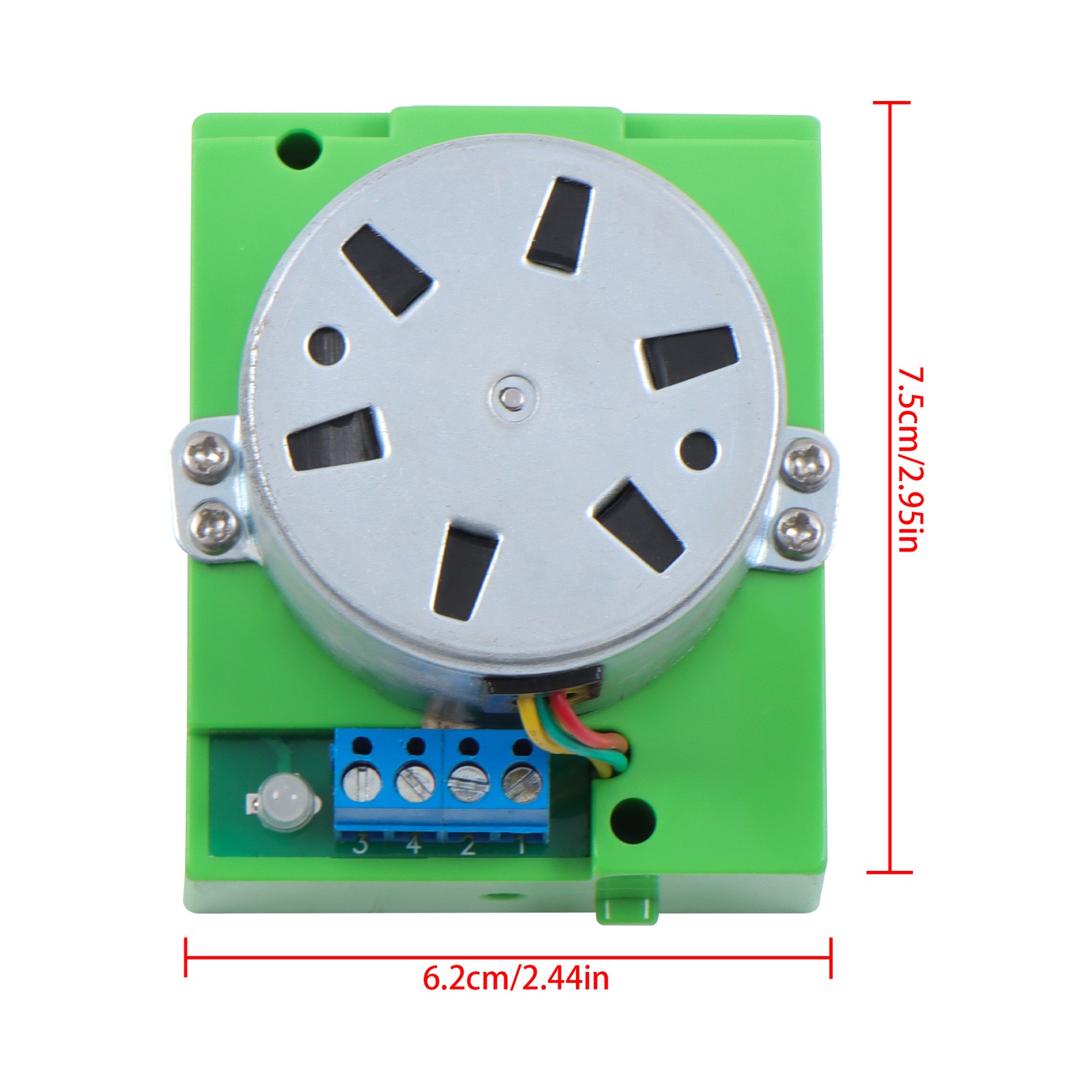 RM-MB Replacement Damper Motor # 35139 for Rectangular HVAC Dampers