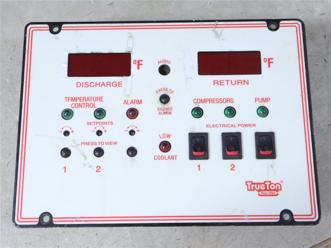 TrueTon Water Chiller Main Control Board 1764-5616