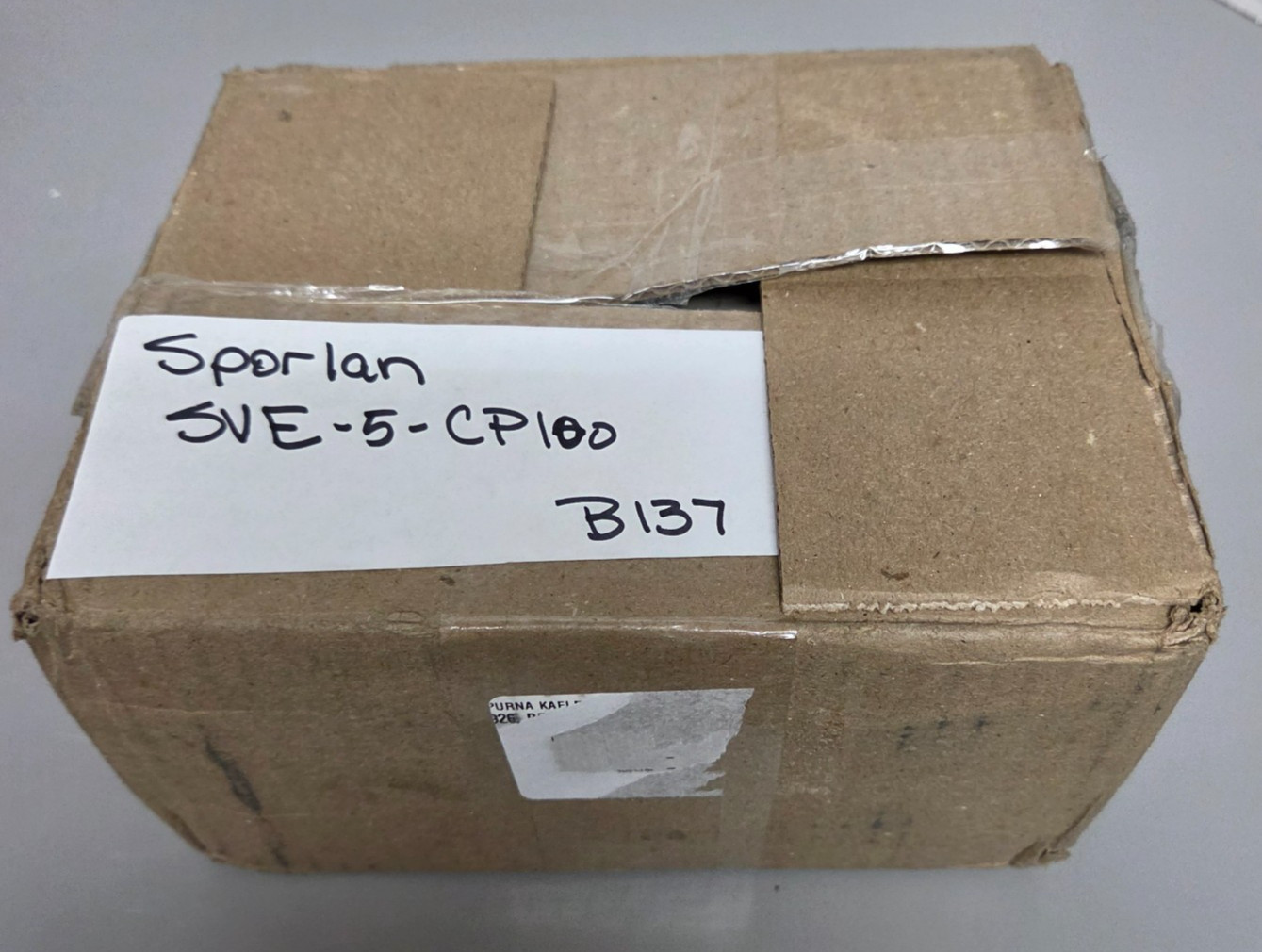 Sporlan SVE-5-CP100 1/2×5/8 SAE Flare Thermostatic Valve (b137)