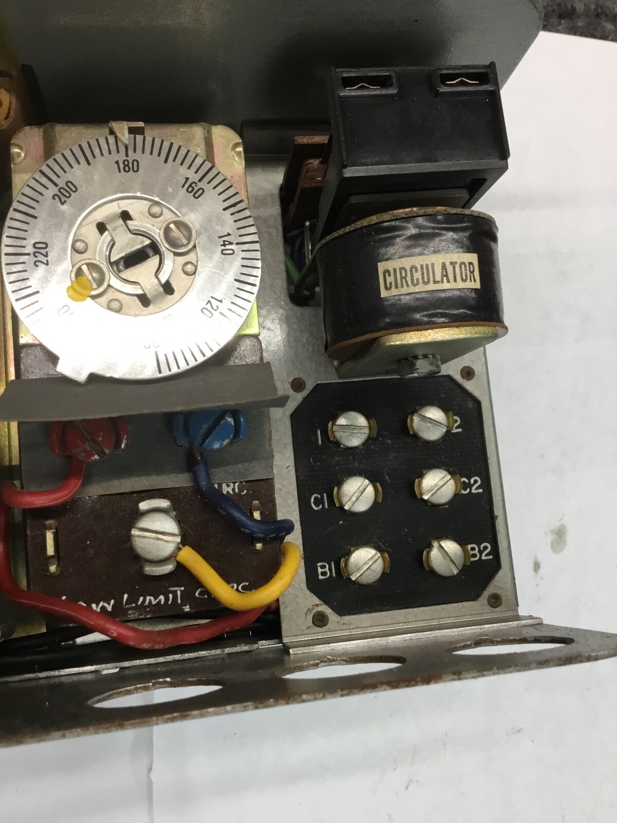 White Rodgers Type 693-2 Thermostat Controlled Magnetic Relay Sid Harvey R79-46r