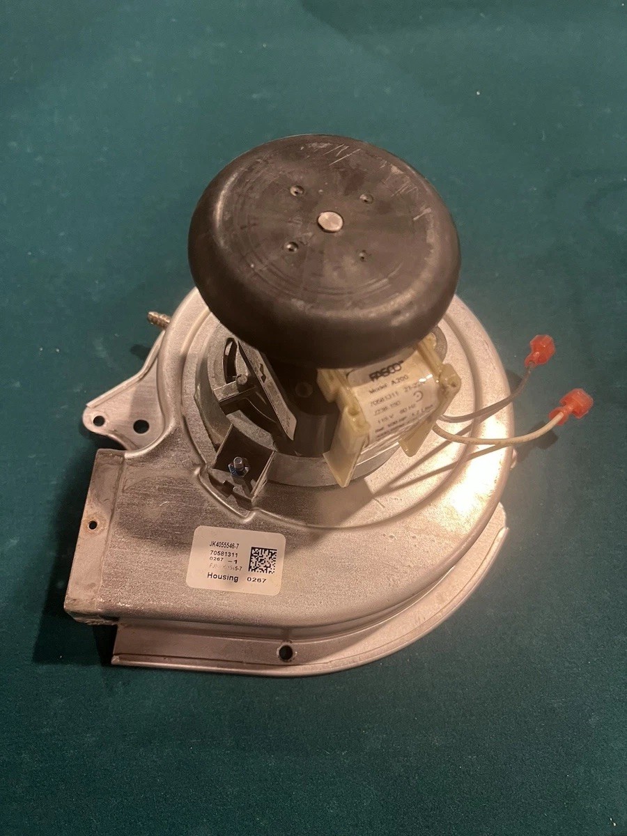FASCO A200 Draft Inducer Motor Lennox Elite Series Furnace 70581311