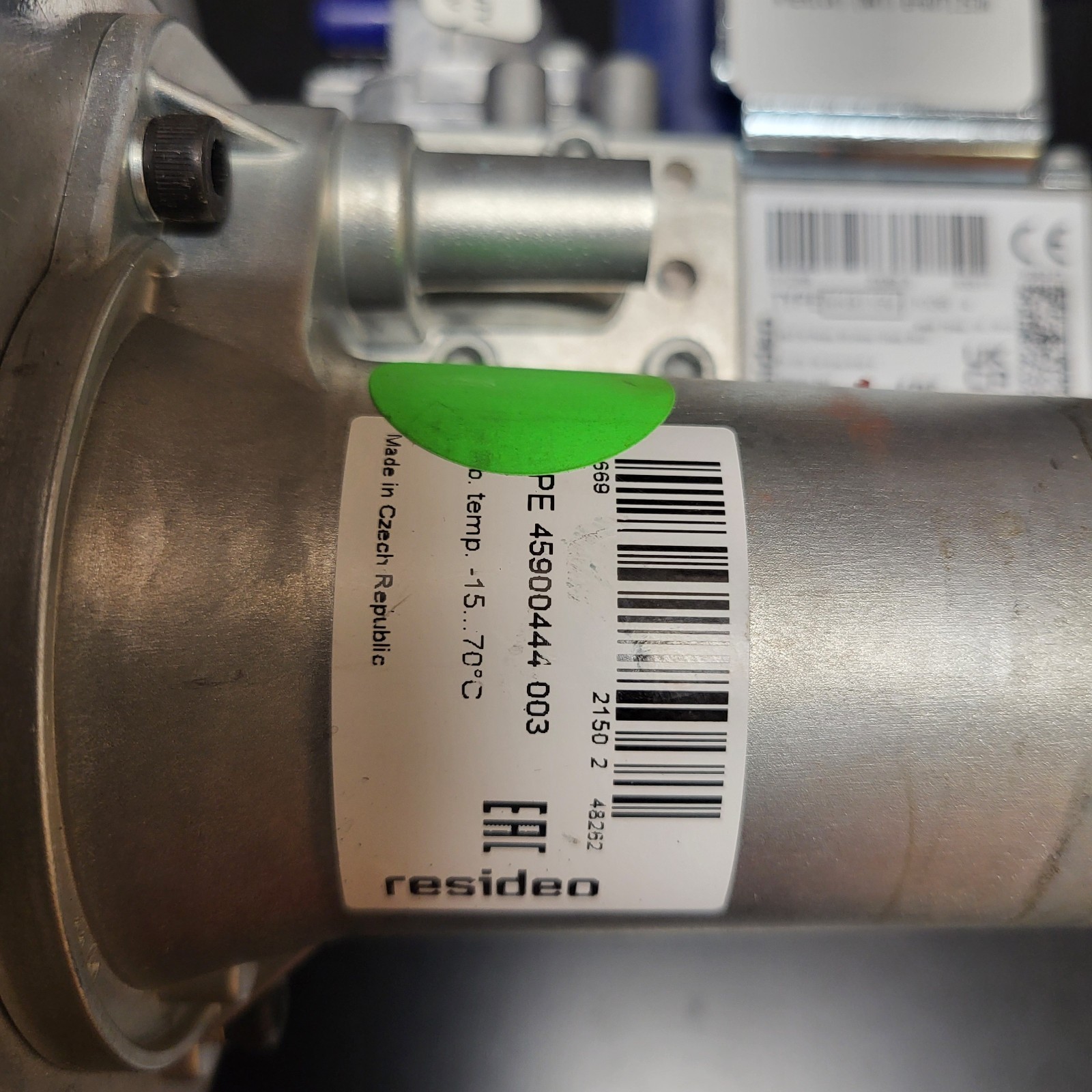 Bradford White 265-54044-01 Blower and Gas Valve