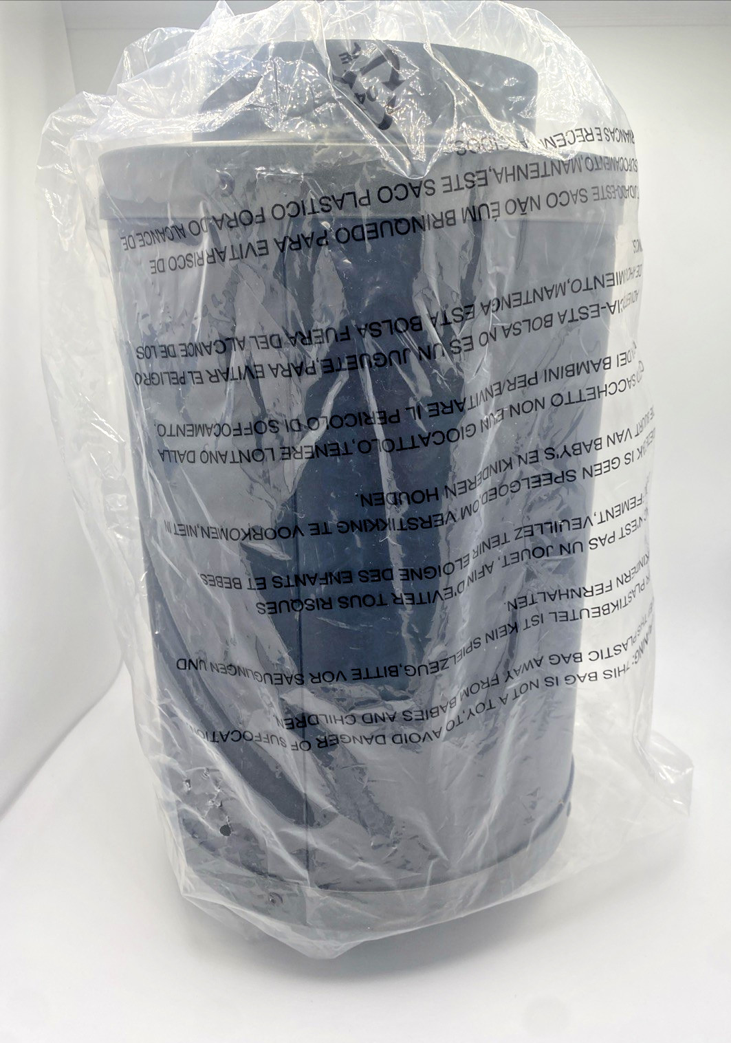 AC Infinity 6” Duct Fan Silencer Noise Reduction Muffler Hydroponic Grow Tent