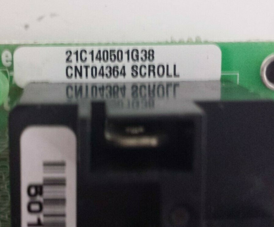 AMERICAN STANDARD CONTROL BOARD 21C140501G38 CNT04364 SCROLL (9481) F1 AM