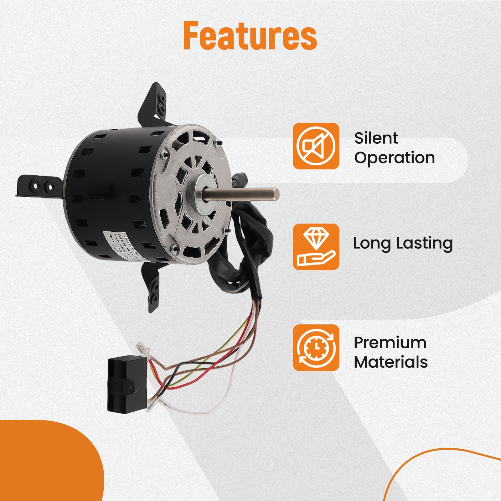 Blower Fan Motor For Goodman Furnace BT1340027S BT1340027 11091205 230V