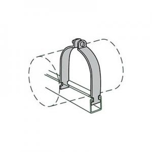 ASC Engineered Solutions 2400326274 Conduit Clamp 12″ EG Steel 1400LB Capacity