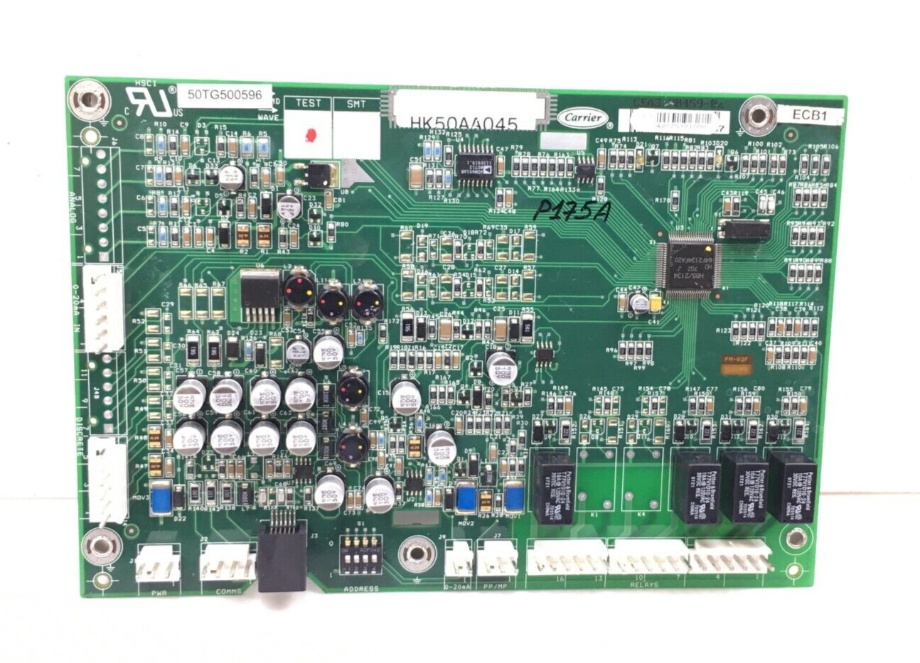 Carrier HK50AA045 Chiller Control Board CEAS130459-02 50TG500596 used #P175A