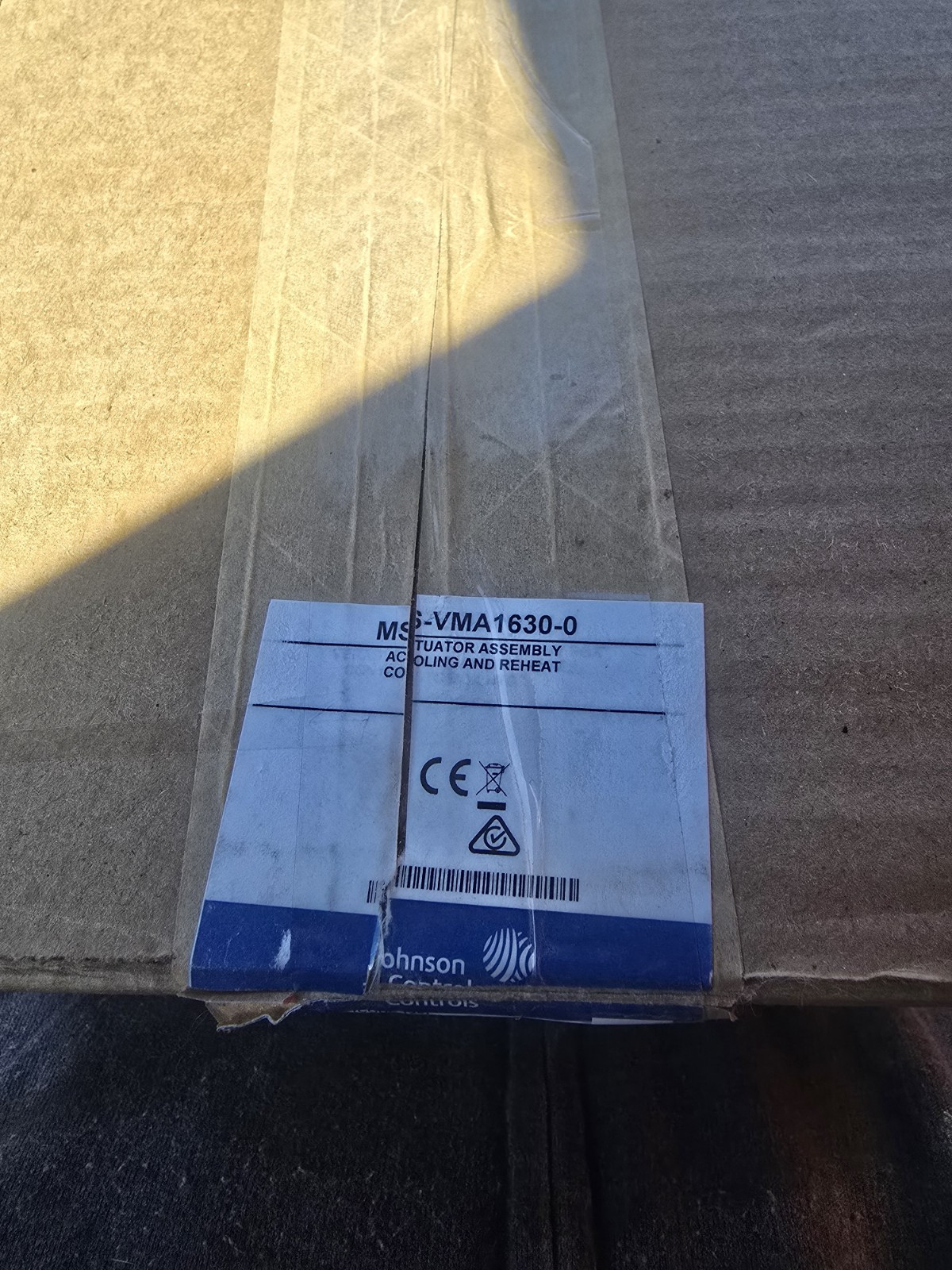 JOHNSON CONTROLS – MS-VMA1630-1 (NEW) In Open Box