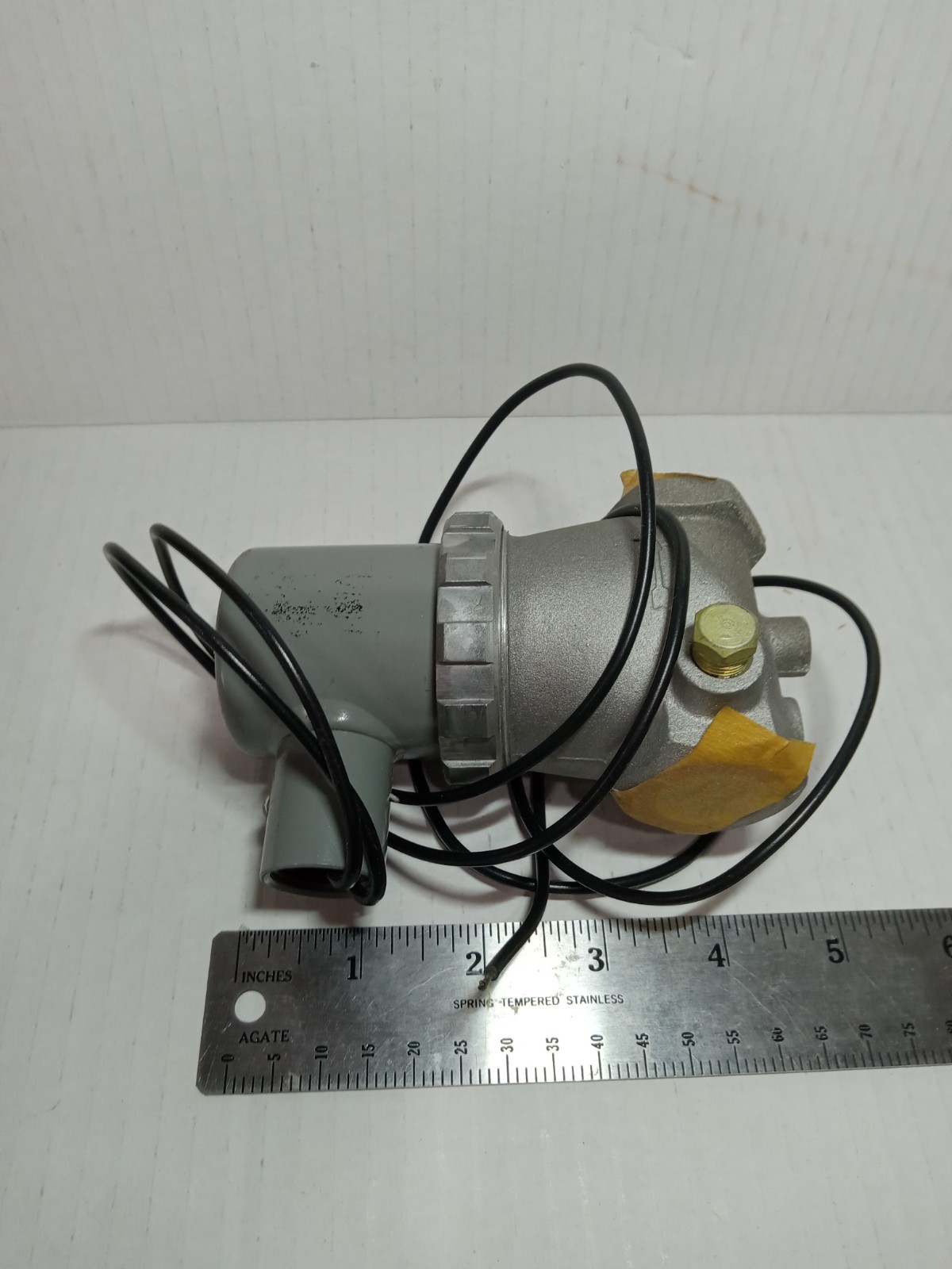 NEW WHITE-RODGERS 2509-254 Gas Valve 1/2″ NPT 25V Solenoid Cushioned Power NEW