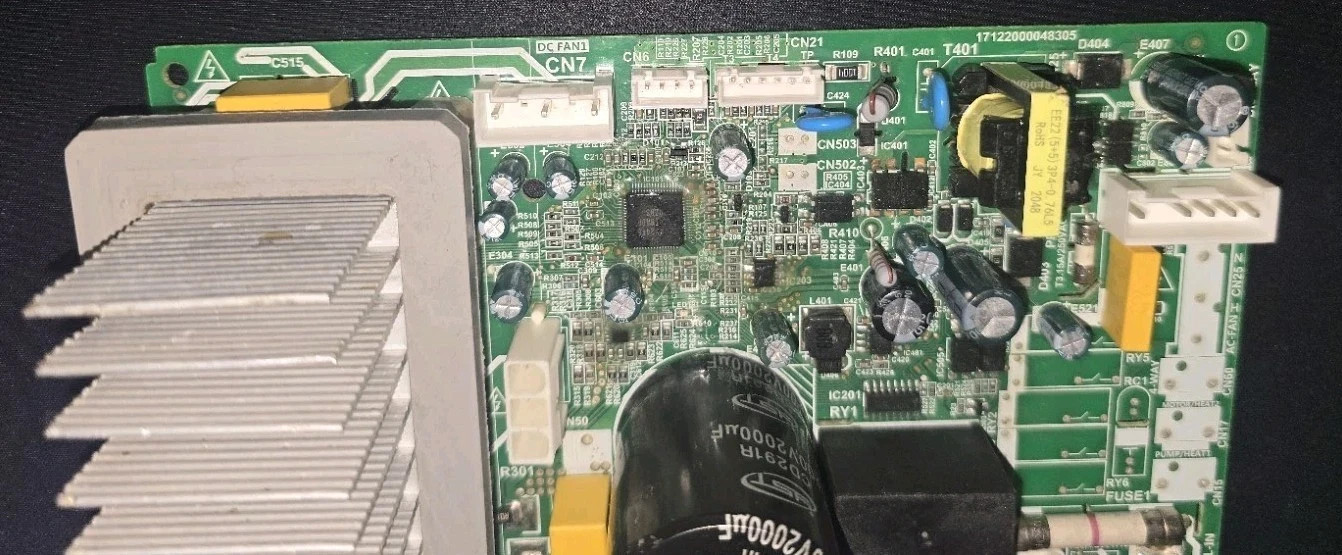 Midea Air Conditioner Control Board 17122000048305 US-KC35W/BP3N8
