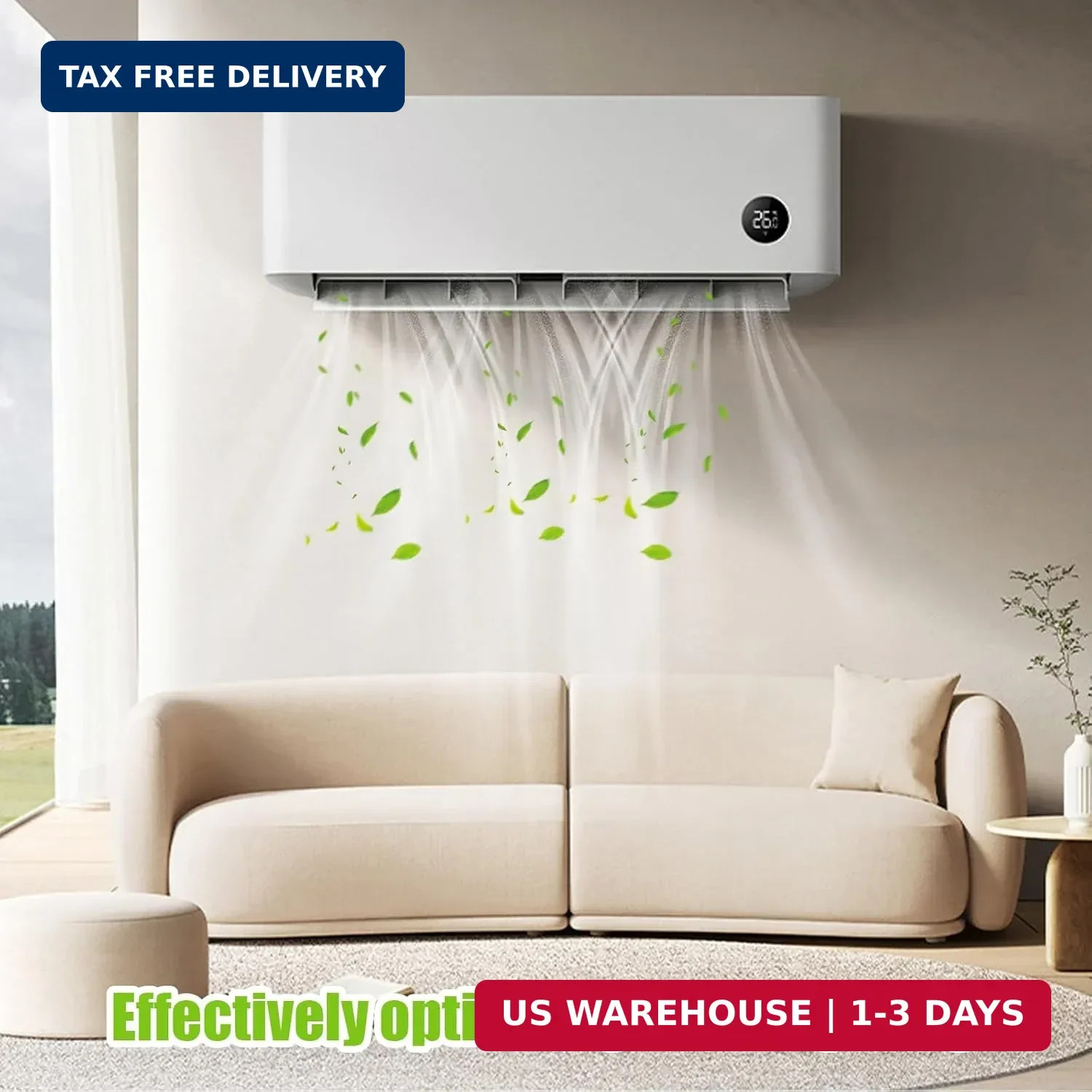 15.7″ x 27.6″ Extra Large Cuttable Air Conditioner Filters – Cut to Fit Carbon P