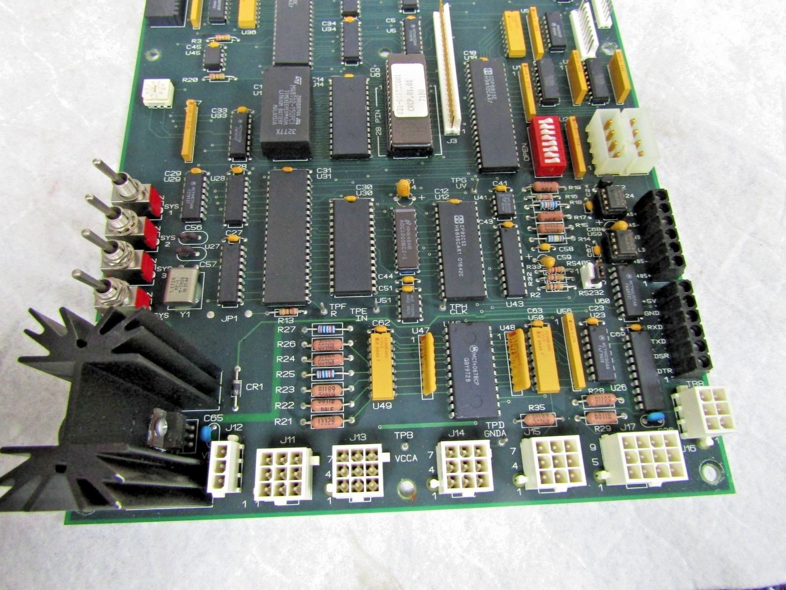 ✌️YORK 031-01095-002 CHILLER PROCESSOR BOARD Rev B