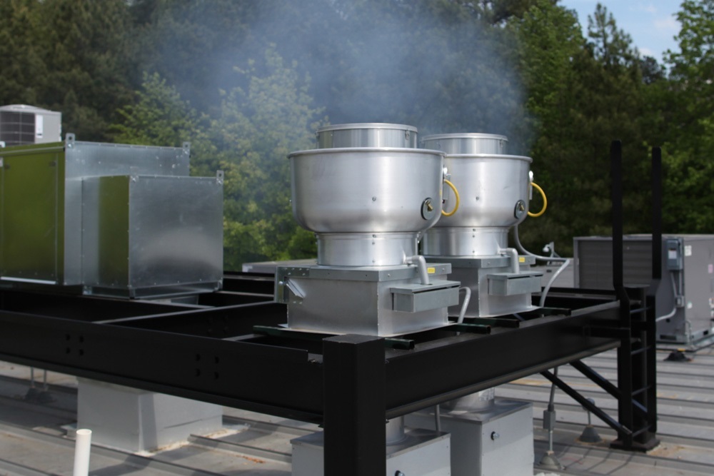 NEW! Centrifugal Upblast Exhaust Fan+4000 CFM-1157 RPM-3.000HP!!