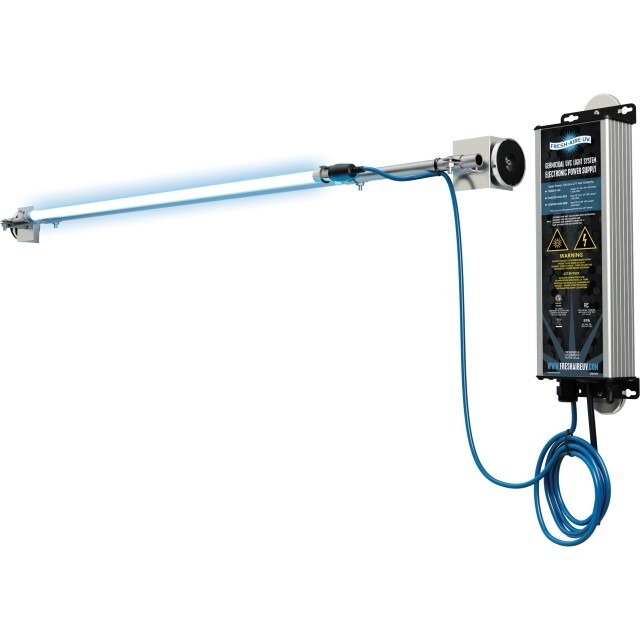 Fresh-Aire UV Blue Tube XL Commercial UV System 32″ Single Lamp TUV-BTXL-232S