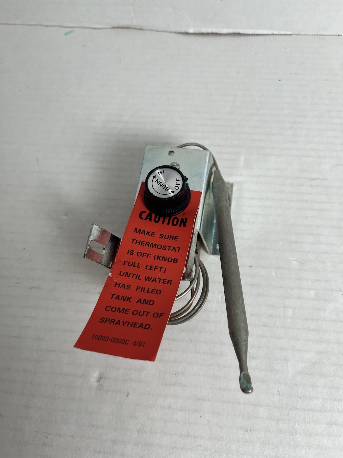 ROBERTSHAW KP-860-30 Thermostat 27690.0000 25a 250 Vac